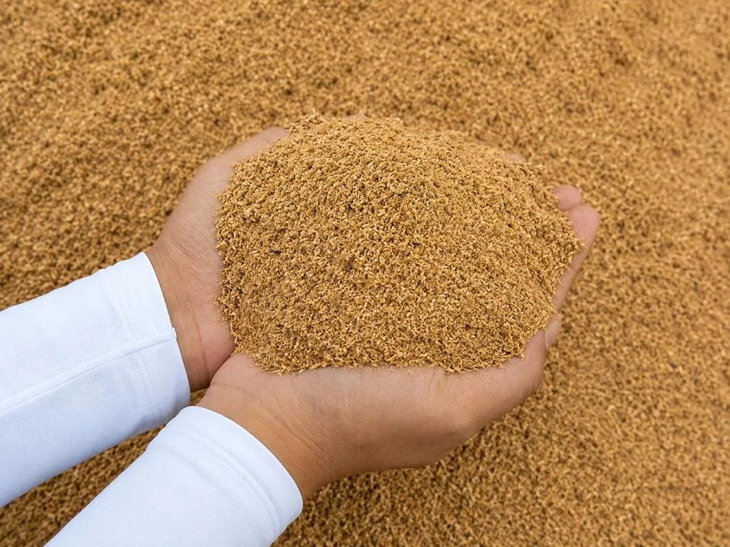 Ground Rice Husk