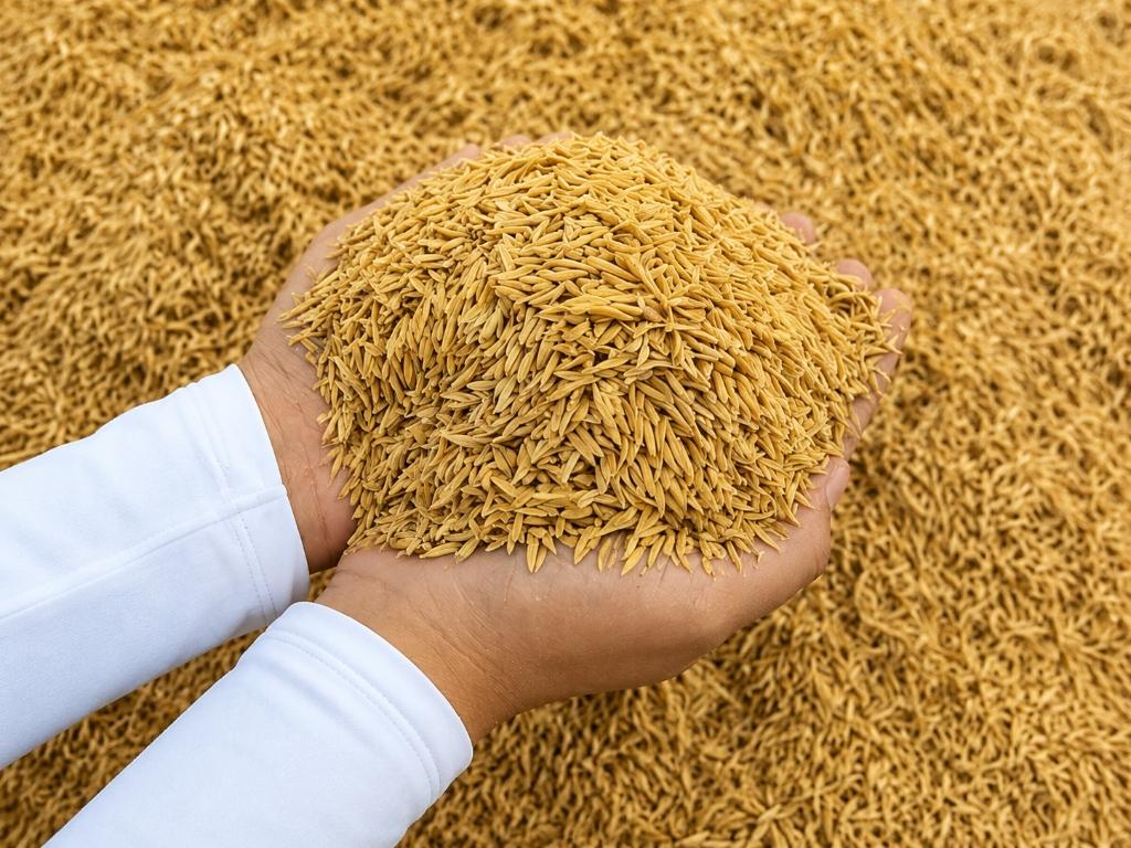 Raw Rice Husk