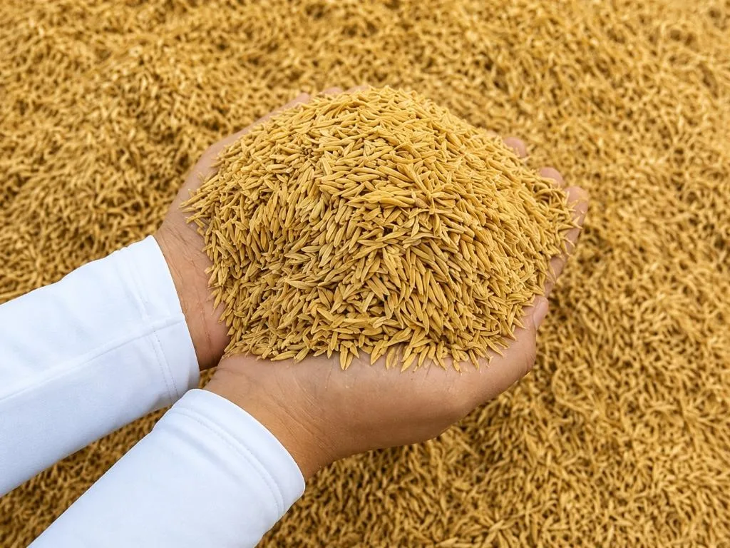 Raw Rice Husk
