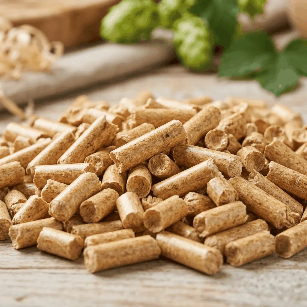 Wood Pellet Preview
